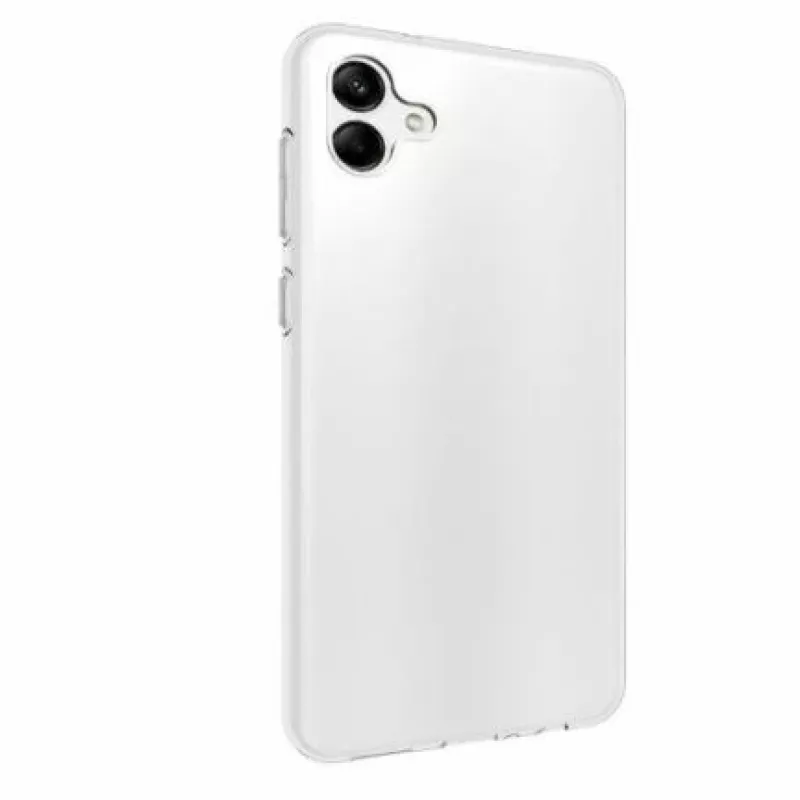 EVELATUS Samsung Galaxy A04E / A04 priehľadné silikónové puzdro 1,5mm TPU transparentné