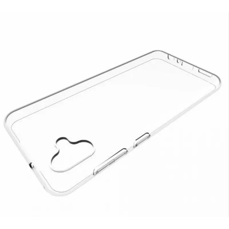EVELATUS Samsung Galaxy A04E / A04 priehľadné silikónové puzdro 1,5mm TPU transparentné