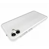 EVELATUS Samsung Galaxy A04E / A04 priehľadné silikónové puzdro 1,5mm TPU transparentné