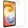 EVELATUS Samsung Galaxy A04E / A04 priehľadné silikónové puzdro 1,5mm TPU transparentné