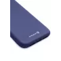 Evelatus Samsung Galaxy A04E / A04 Nano silikónové puzdro Soft Touch TPU tmavomodré
