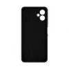 Evelatus Samsung Galaxy A06 5G Premium magnetické silikónové puzdro s povrchom Soft-Touch čierna