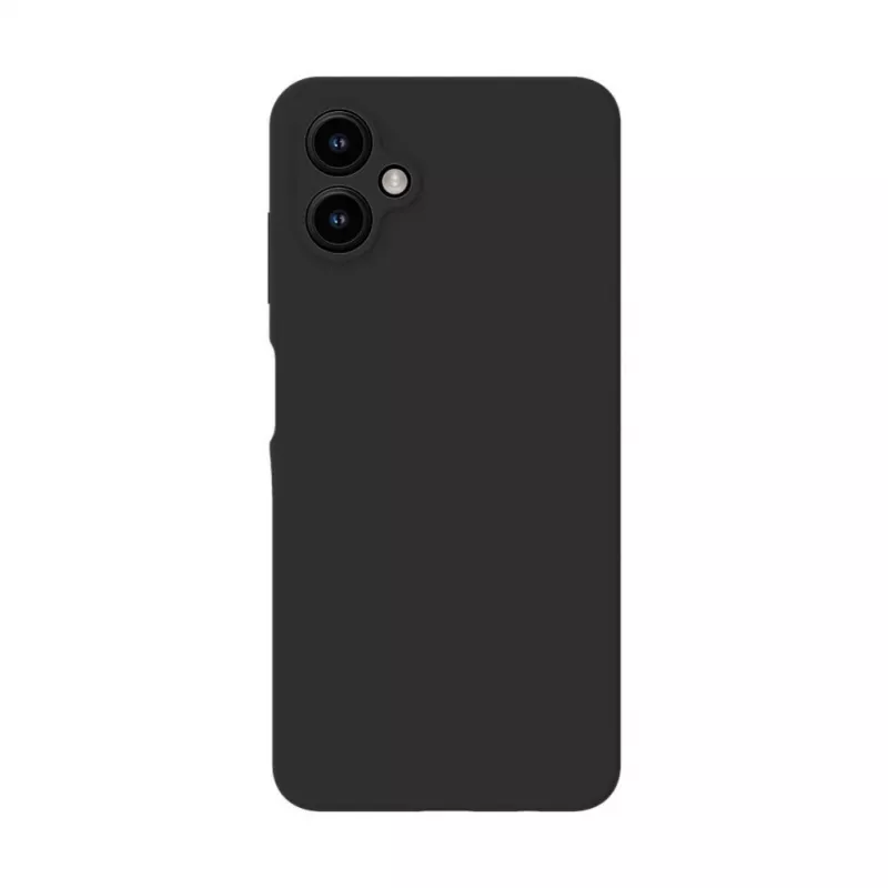 Evelatus Samsung Galaxy A06 5G Premium magnetické silikónové puzdro s povrchom Soft-Touch čierna