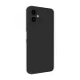 Evelatus Samsung Galaxy A06 5G Premium magnetické silikónové puzdro s povrchom Soft-Touch čierna