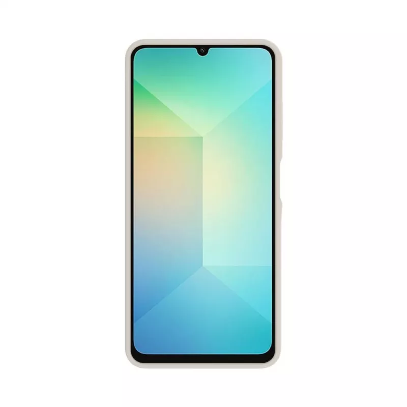 Evelatus Samsung Galaxy A06 5G Premium magnetické Soft-Touch silikónové puzdro Pebble