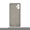 Evelatus Samsung Galaxy A06 5G Premium magnetické Soft-Touch silikónové puzdro Pebble