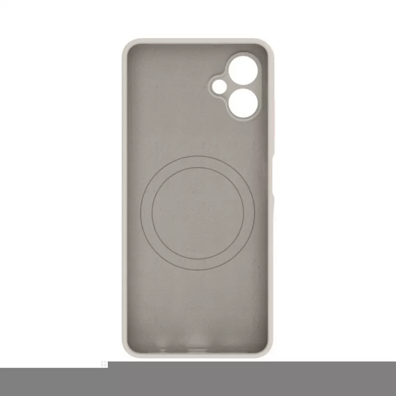 Evelatus Samsung Galaxy A06 5G Premium magnetické Soft-Touch silikónové puzdro Pebble