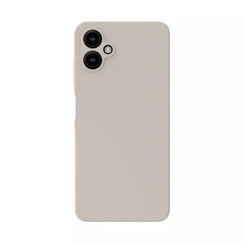 Evelatus Samsung Galaxy A06 5G Premium magnetické Soft-Touch silikónové puzdro Pebble