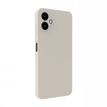 Evelatus Samsung Galaxy A06 5G Premium magnetické Soft-Touch silikónové puzdro Pebble
