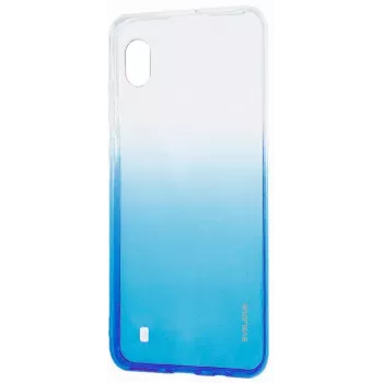 Evelatus Samsung Galaxy A10 Gradient TPU puzdro modrá
