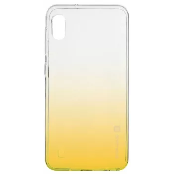 Evelatus Samsung Galaxy A10 Gradient TPU puzdro zlatá