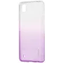 Evelatus Samsung Galaxy A10 Gradient TPU puzdro fialové
