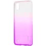 Evelatus Samsung Galaxy A10 gradientové TPU puzdro ružovočervené