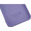 Evelatus Samsung Galaxy A10 Nano silikónové puzdro Soft Touch TPU modrá