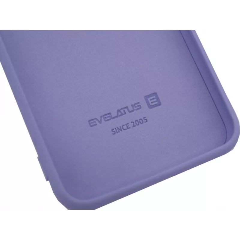 Evelatus Samsung Galaxy A10 Nano silikónové puzdro Soft Touch TPU modrá