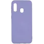 Evelatus Samsung Galaxy A10 Nano silikónové puzdro Soft Touch TPU modrá
