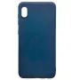 Evelatus Samsung Galaxy A10 nano silikónové puzdro Soft Touch TPU tmavomodré