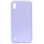 Evelatus Samsung Galaxy A10 Nano silikónové puzdro Soft Touch TPU fialová