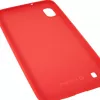 Evelatus Samsung Galaxy A10 nano silikónové puzdro Soft Touch TPU červené