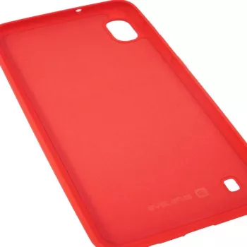 Evelatus Samsung Galaxy A10 nano silikónové puzdro Soft Touch TPU červené