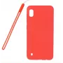 Evelatus Samsung Galaxy A10 nano silikónové puzdro Soft Touch TPU červené