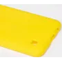 Evelatus Samsung Galaxy A10 Nano Silicone puzdro Soft Touch TPU žlté