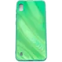Evelatus Samsung Galaxy A10 Water Ripple Full Color Electroplating tvrdené sklo puzdro zelené