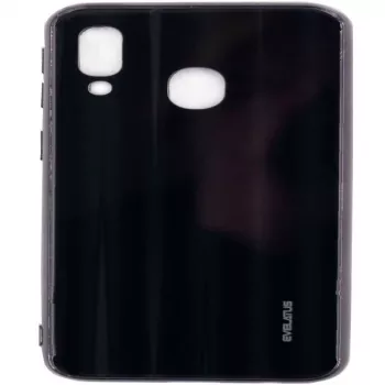 Evelatus Samsung Galaxy A10 Water Ripple Full Color Electroplating tvrdené sklo ochranné sklo displeja čierne