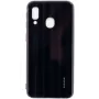 Evelatus Samsung Galaxy A10 Water Ripple Full Color Electroplating tvrdené sklo ochranné sklo displeja čierne