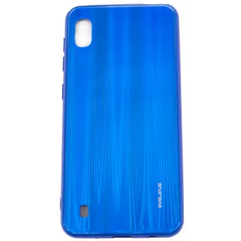Evelatus Samsung Galaxy A10 Water Ripple Full Color Electroplating tvrdené sklo ochranné sklo displeja modré