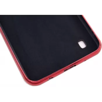 Evelatus Samsung Galaxy A10 Water Ripple Full Color Electroplating tvrdené sklo puzdro červená
