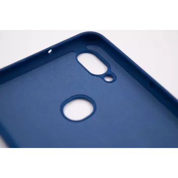 Evelatus Samsung Galaxy A10S Nano silikónové puzdro Soft Touch TPU modrá