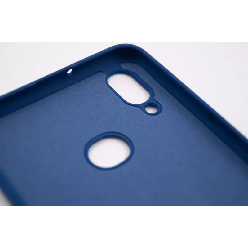 Evelatus Samsung Galaxy A10S Nano silikónové puzdro Soft Touch TPU modrá