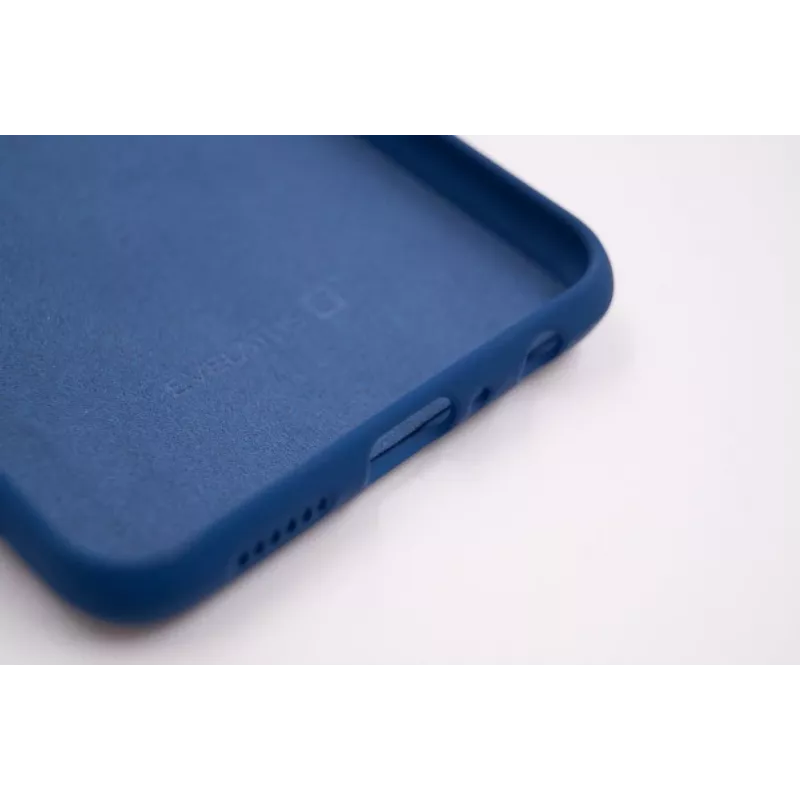 Evelatus Samsung Galaxy A10S Nano silikónové puzdro Soft Touch TPU modrá