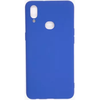 Evelatus Samsung Galaxy A10S Nano silikónové puzdro Soft Touch TPU modrá