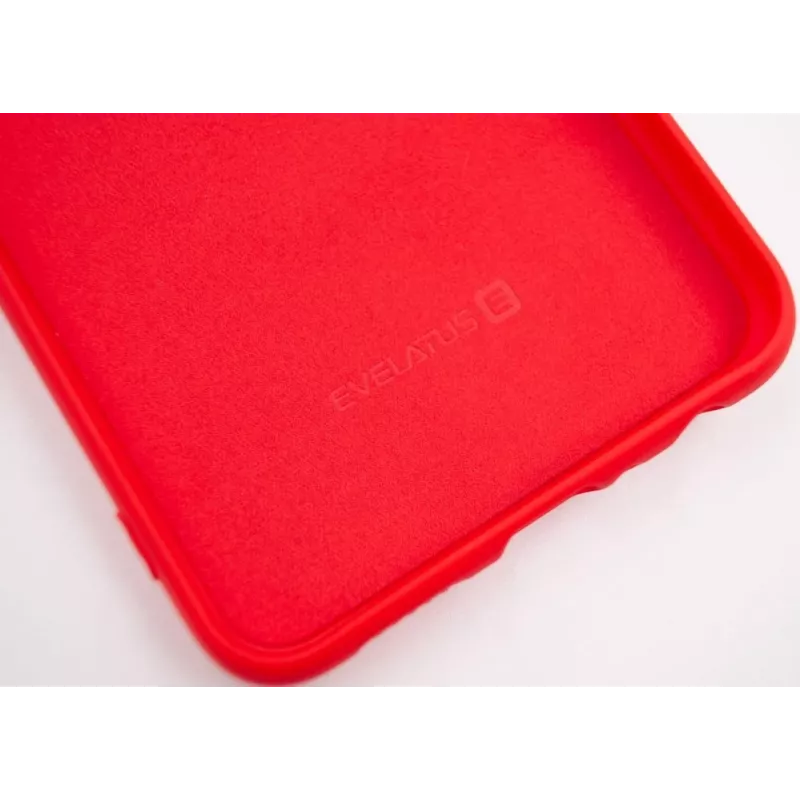 Evelatus Samsung Galaxy A10s Nano silikónové puzdro Soft Touch TPU červené
