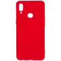 Evelatus Samsung Galaxy A10s Nano silikónové puzdro Soft Touch TPU červené
