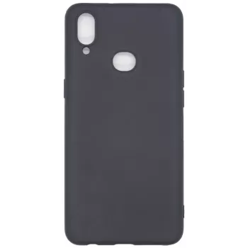 Evelatus Samsung Galaxy A10s Soft Nano silikónové puzdro Soft Touch TPU čierne