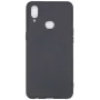 Evelatus Samsung Galaxy A10s Soft Nano silikónové puzdro Soft Touch TPU čierne