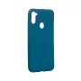 EVELATUS Samsung Galaxy A11 Nano silikónové puzdro Soft Touch TPU modrá