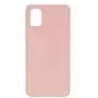 Evelatus Samsung Galaxy A12 / M12 Nano Silicone Case Soft Touch TPU béžové