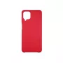 Evelatus Samsung Galaxy A12 / M12 Nano silikónové puzdro Soft Touch TPU červené