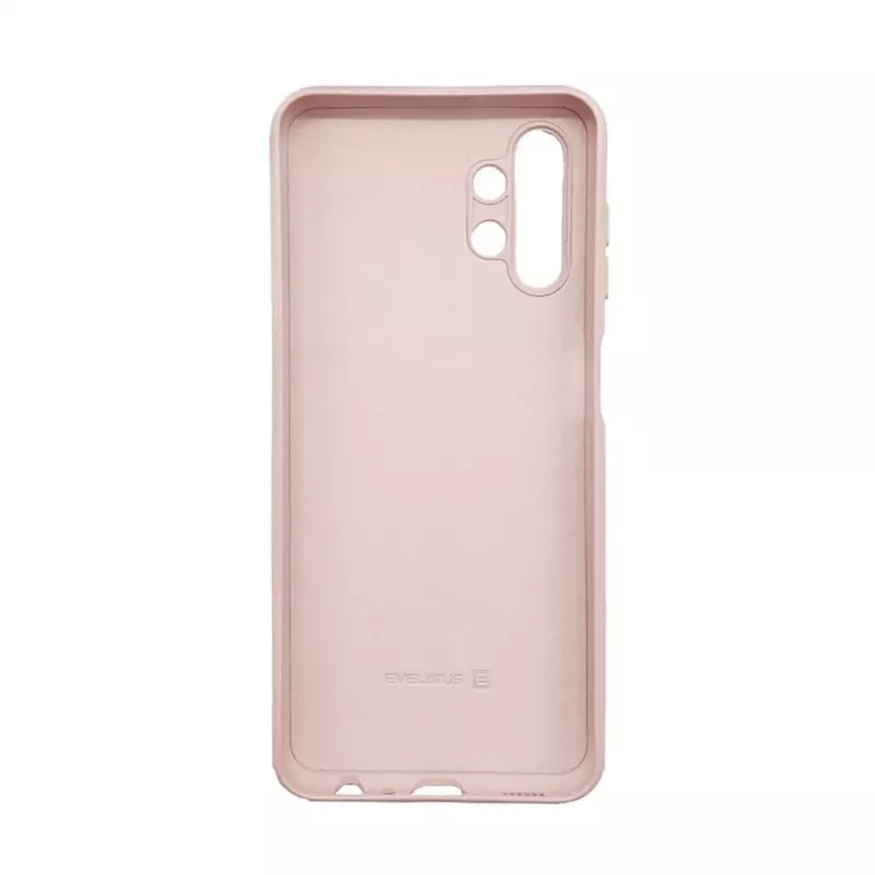 Evelatus Samsung Galaxy A13 4G LTE nano silikónové puzdro soft touch TPU béžová