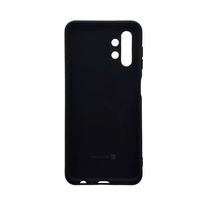 Evelatus Samsung Galaxy A13 4G LTE Nano Silikónové puzdro Soft Touch TPU čierna