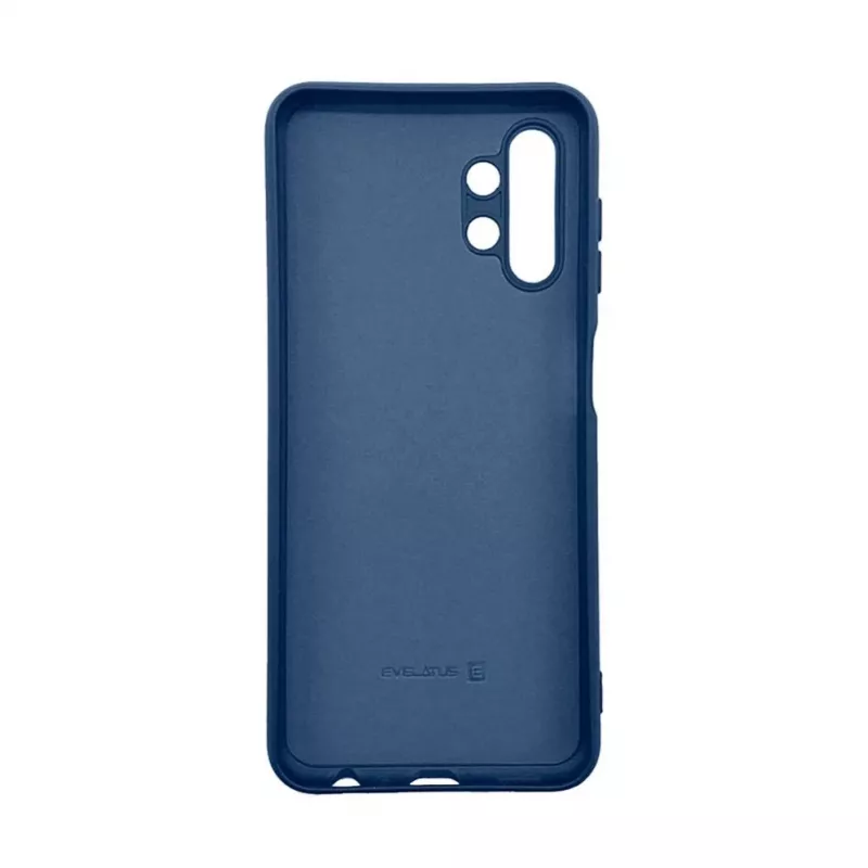 Evelatus Samsung Galaxy A13 4G LTE Nano silikónové puzdro Soft Touch TPU modré