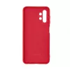 Evelatus Samsung Galaxy A13 4G LTE Nano silikónové puzdro Soft Touch TPU červené
