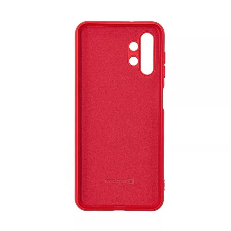 Evelatus Samsung Galaxy A13 4G LTE Nano silikónové puzdro Soft Touch TPU červené