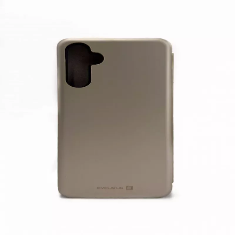Evelatus Samsung Galaxy A14 5G knižné puzdro zlatá