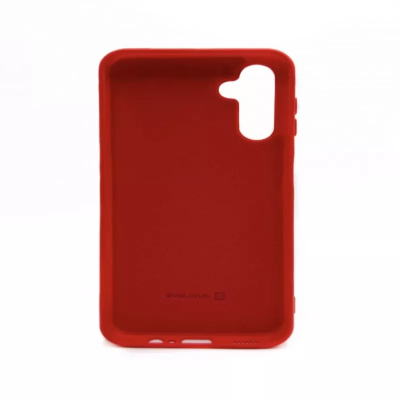Evelatus Samsung Galaxy A14 5G Nano silikónové puzdro Soft Touch TPU červené