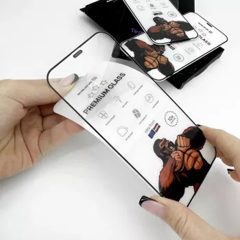 Evelatus Samsung Galaxy A15 Corning Gorilla Glass antistatické 3D Full Cover 10X silnejšia ochrana displeja